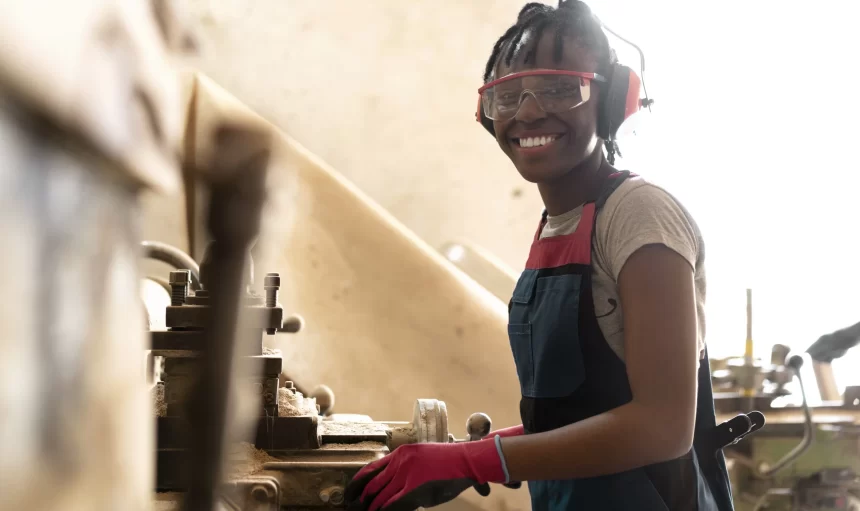 carpenter-cutting-mdf-board-inside-workshop